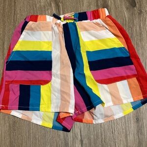 Colorful shorts